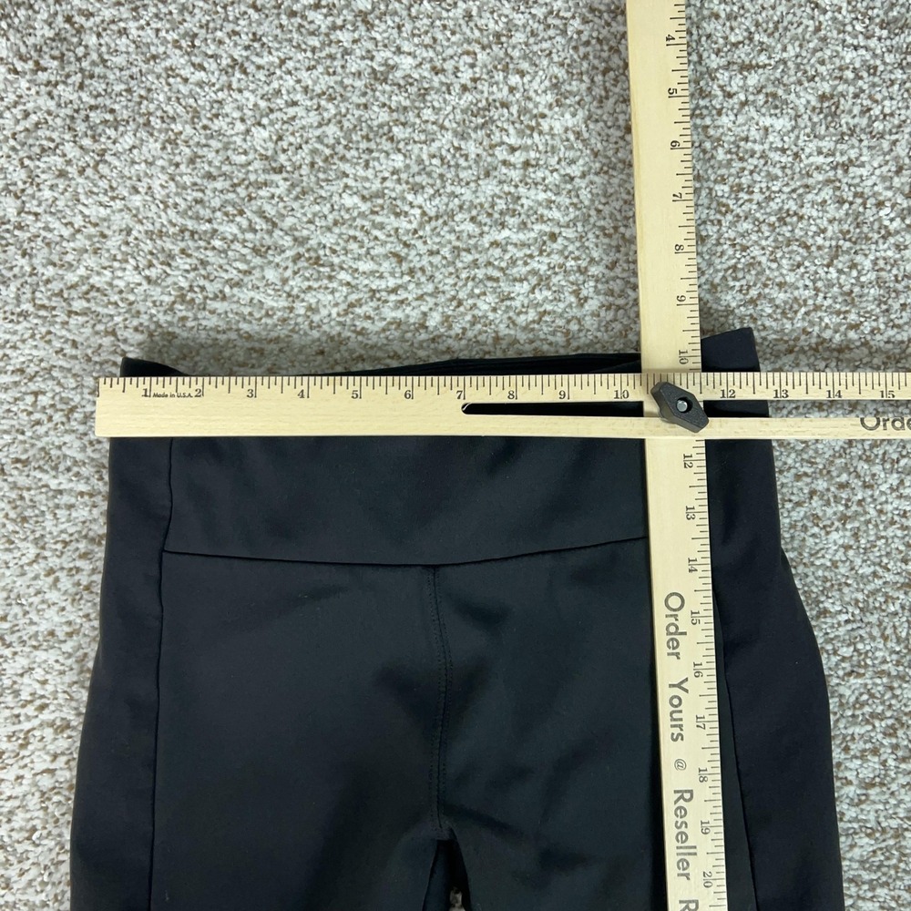 Athleta Pants Womens‎ Small Black High Rise Ankle Leggings Zip Pockets Yoga Gym - Picture 3 of 12